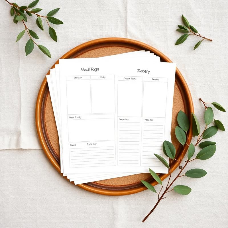 30-Day Mediterranean Meal Planner