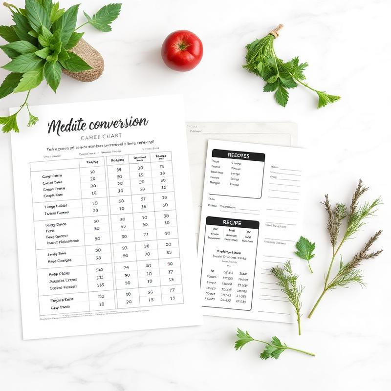 Printable Recipe Card Templates