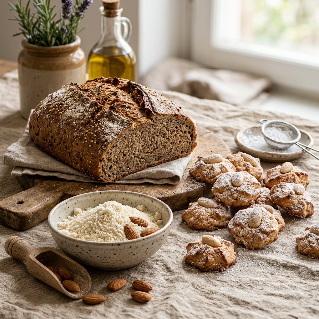 Beyond Wheat: The Guide to Gluten-Free Mediterranean Baking