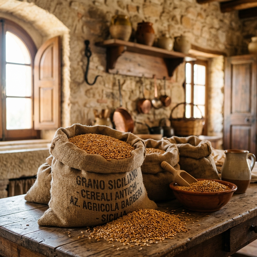 The Ancient Sacks of Sicily: A Technical Guide to Tumminia, Russello, and Perciasacchi