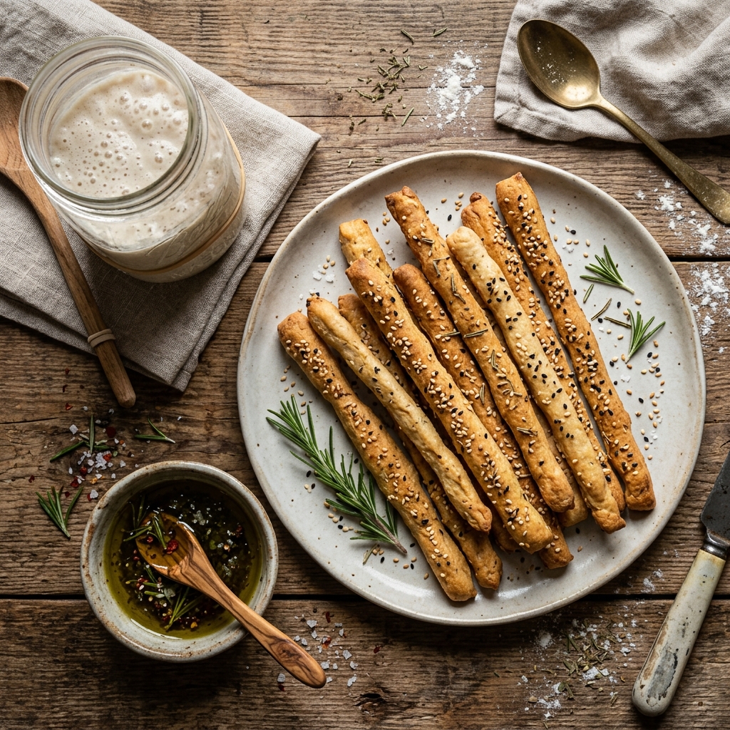 Stop Wasting Starter: 3 Authentic Italian Sourdough Discard Recipes