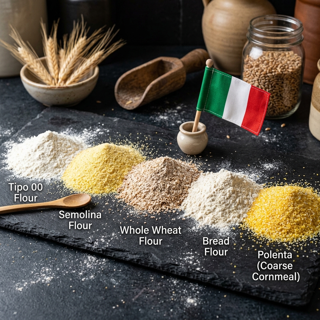 The Science of Italian Flour: A Professional Guide to Tipo 00, Tipo 1, and Manitoba