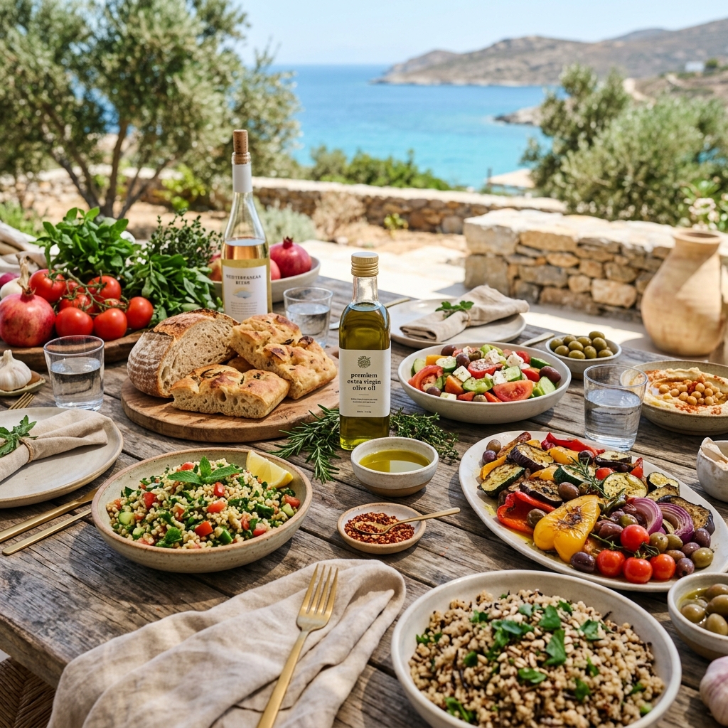The Easiest Way to Transition to the Mediterranean Diet
